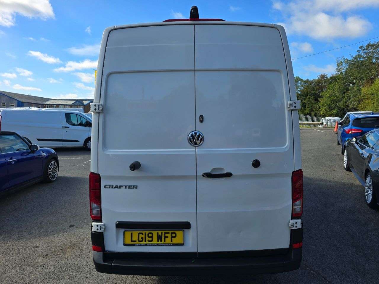 2019 VOLKSWAGEN CRAFTER 2019 VOLKSWAGEN CRAFTER