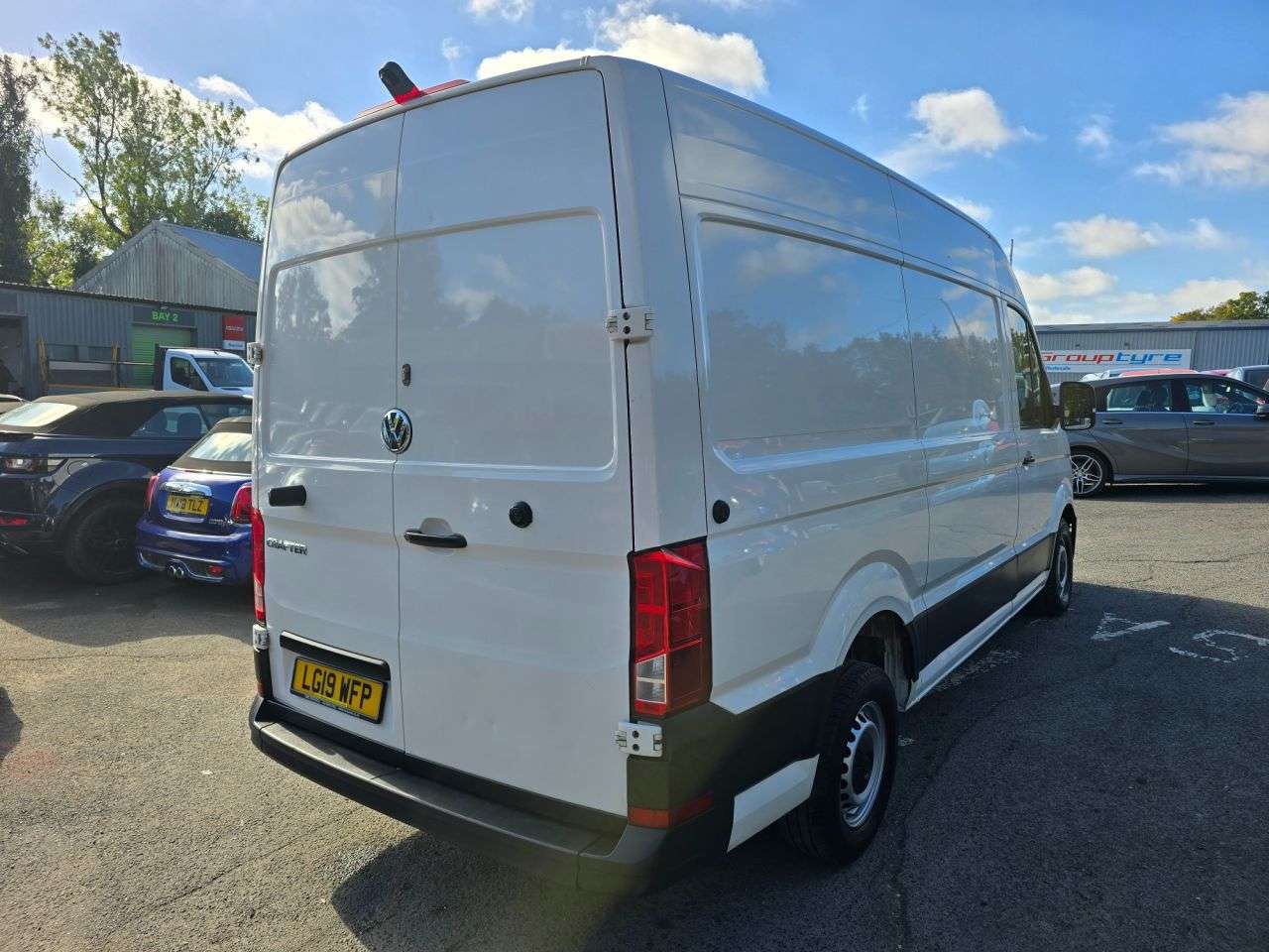 2019 VOLKSWAGEN CRAFTER 2019 VOLKSWAGEN CRAFTER