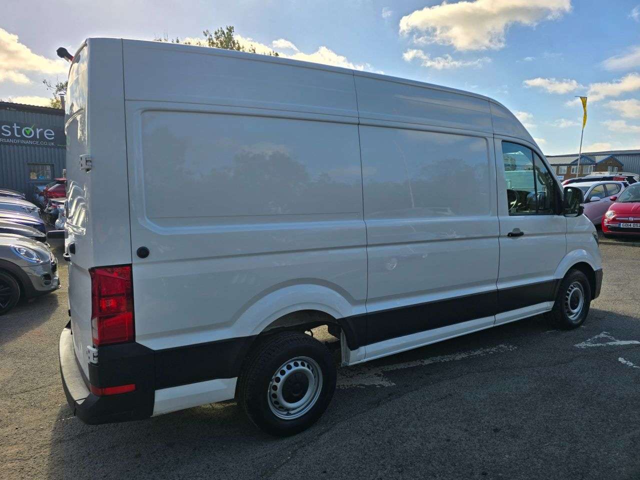 2019 VOLKSWAGEN CRAFTER 2019 VOLKSWAGEN CRAFTER