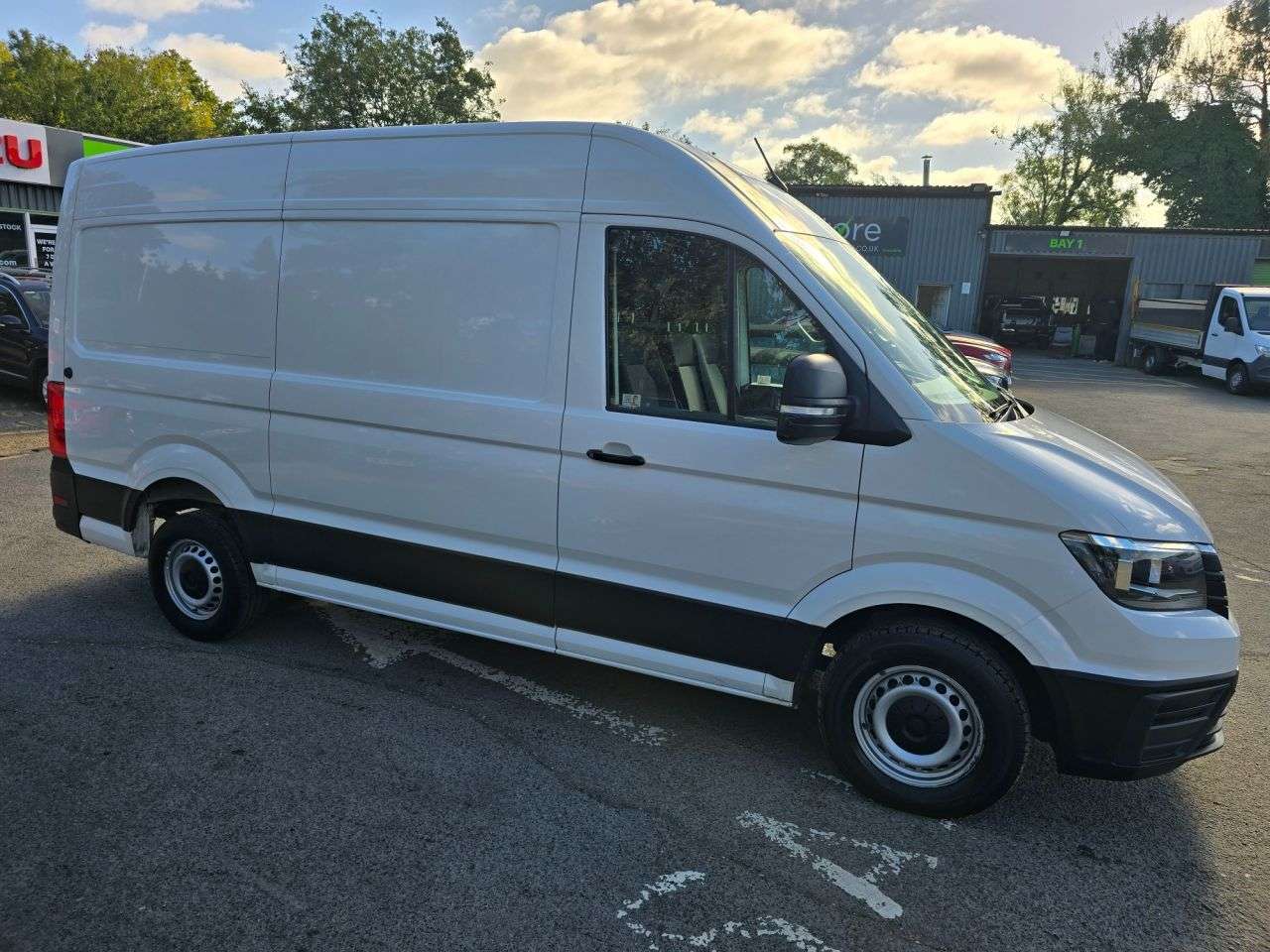 2019 VOLKSWAGEN CRAFTER 2019 VOLKSWAGEN CRAFTER