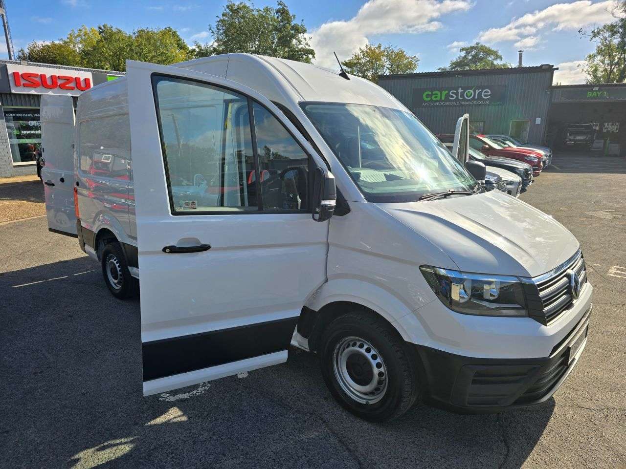 2019 VOLKSWAGEN CRAFTER 2019 VOLKSWAGEN CRAFTER