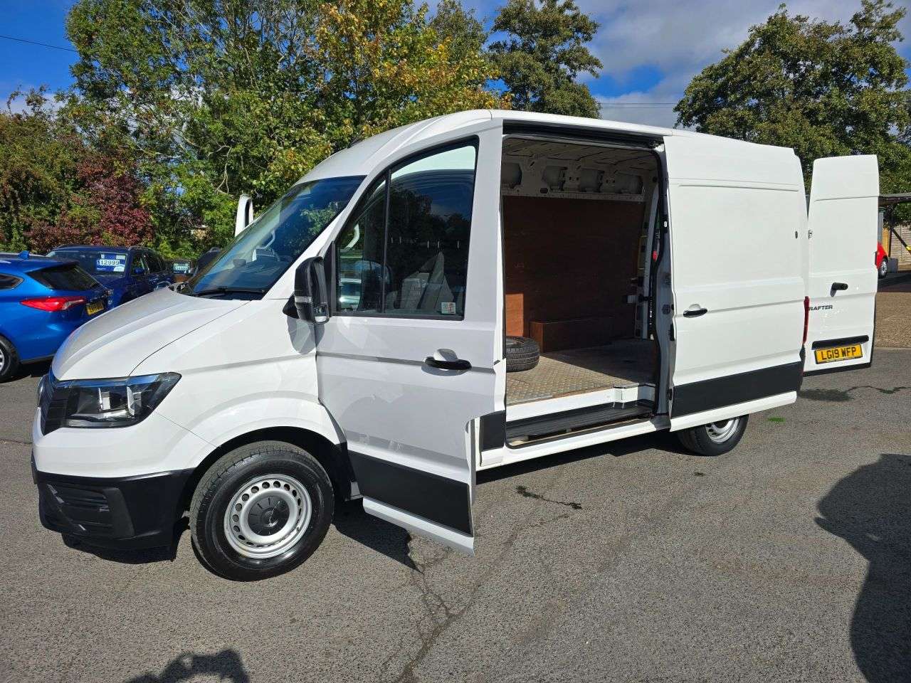 2019 VOLKSWAGEN CRAFTER 2019 VOLKSWAGEN CRAFTER