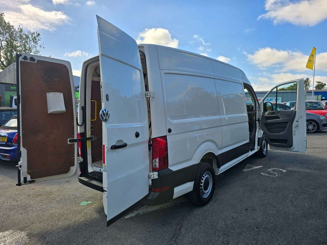2019 VOLKSWAGEN CRAFTER 2019 VOLKSWAGEN CRAFTER