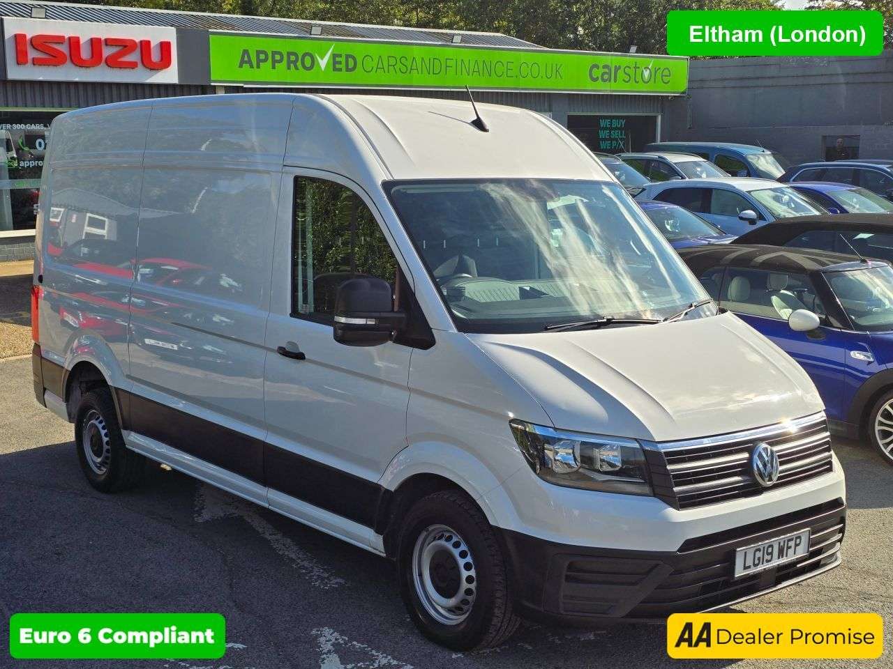 2019 VOLKSWAGEN CRAFTER 2019 VOLKSWAGEN CRAFTER