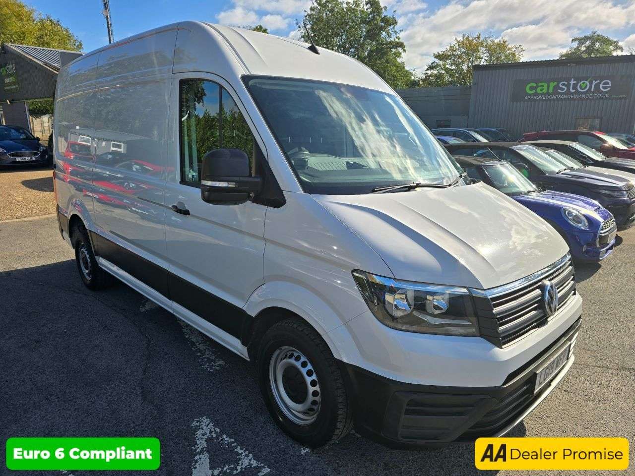 2019 VOLKSWAGEN CRAFTER 2019 VOLKSWAGEN CRAFTER