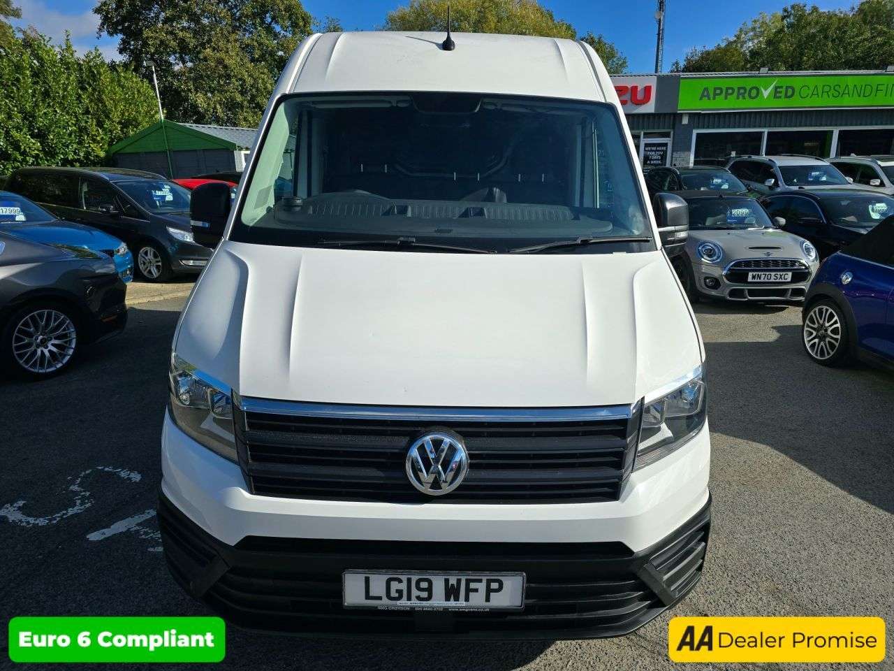 2019 VOLKSWAGEN CRAFTER 2019 VOLKSWAGEN CRAFTER
