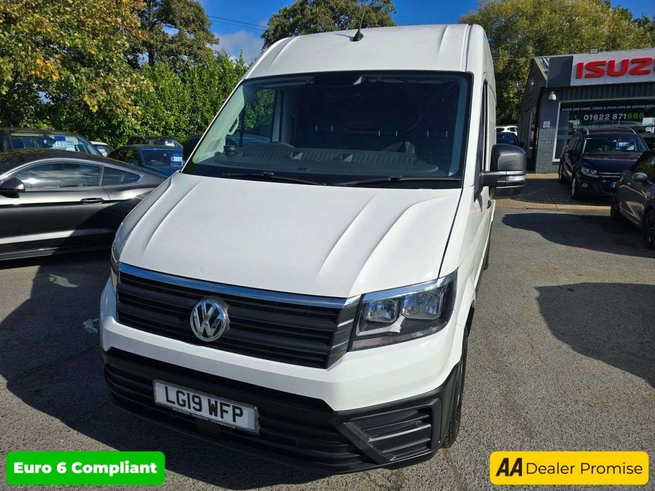 2019 VOLKSWAGEN CRAFTER 2019 VOLKSWAGEN CRAFTER