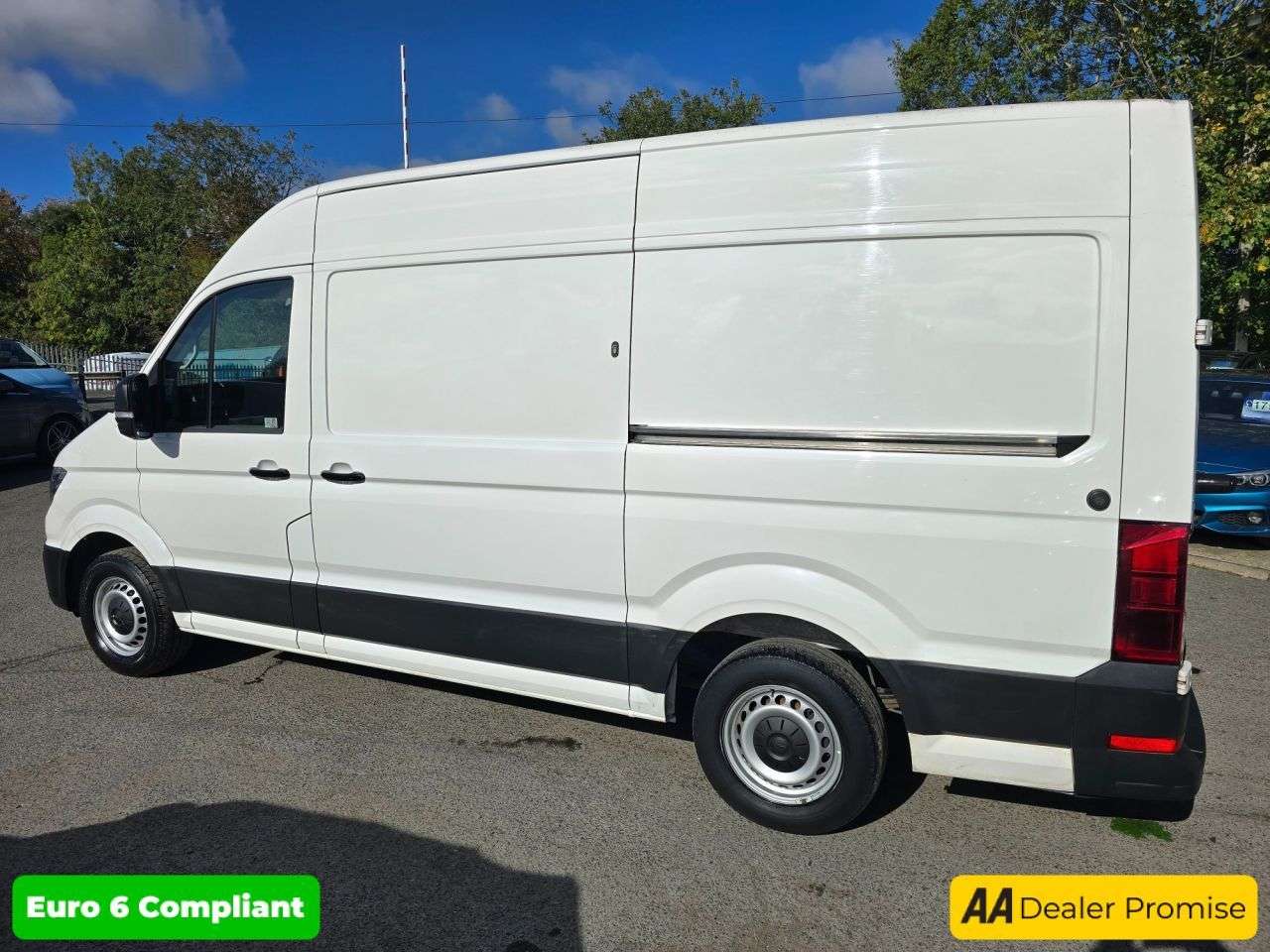 2019 VOLKSWAGEN CRAFTER 2019 VOLKSWAGEN CRAFTER