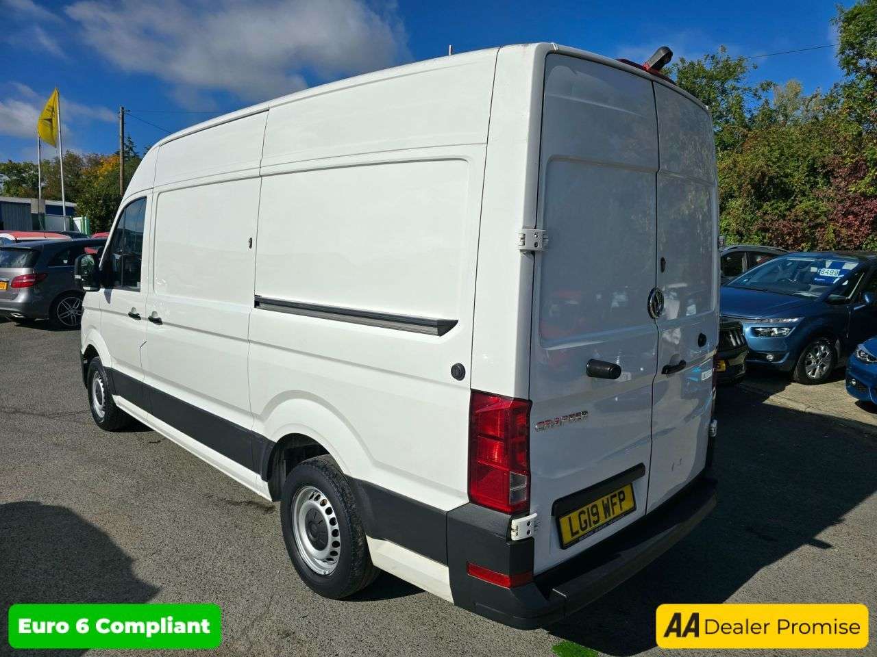 2019 VOLKSWAGEN CRAFTER 2019 VOLKSWAGEN CRAFTER