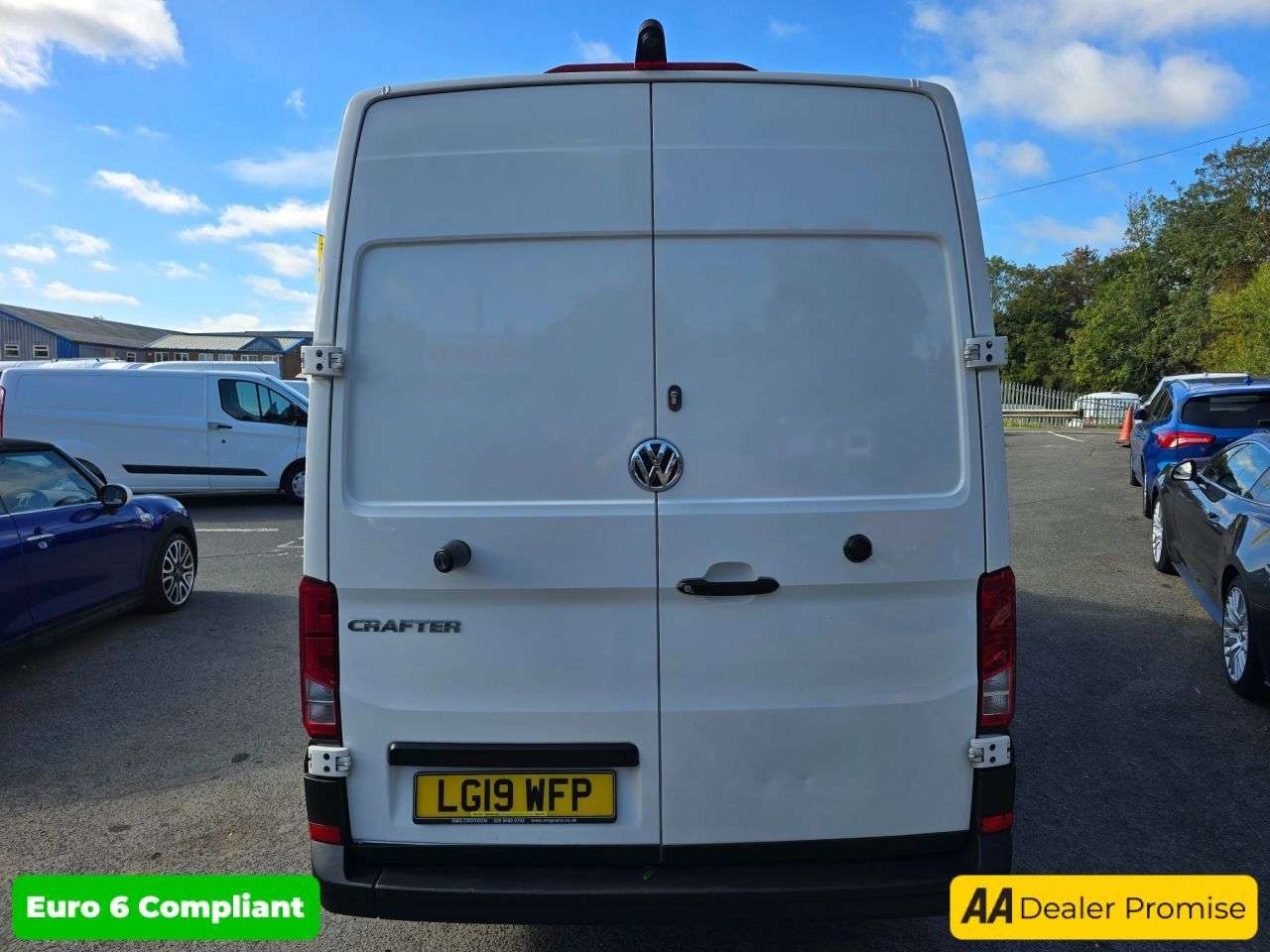 2019 VOLKSWAGEN CRAFTER 2019 VOLKSWAGEN CRAFTER