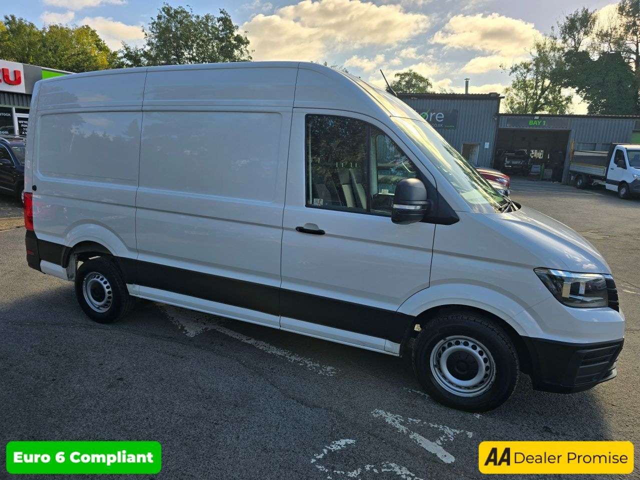 2019 VOLKSWAGEN CRAFTER 2019 VOLKSWAGEN CRAFTER