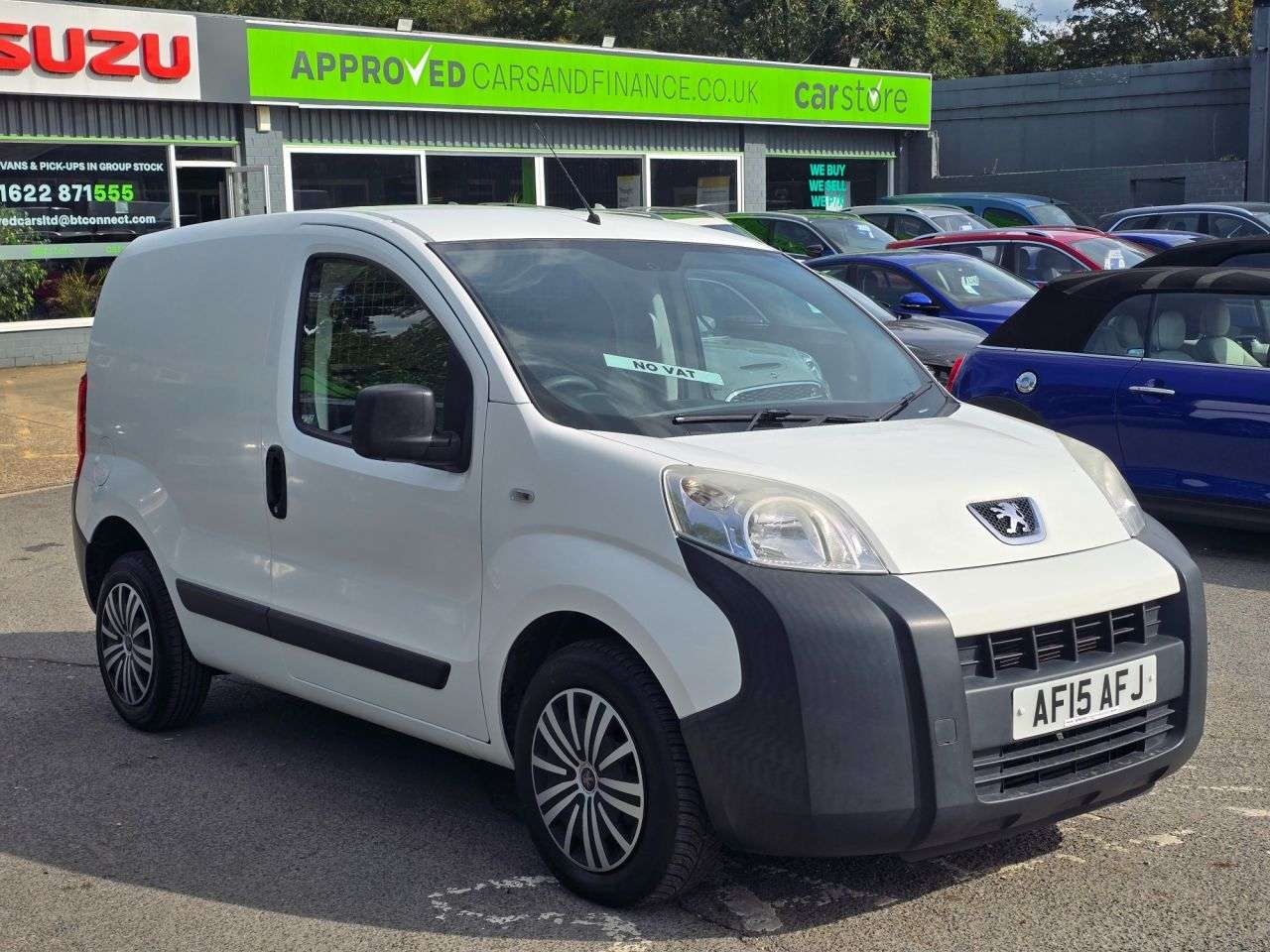 2015 PEUGEOT BIPPER 2015 PEUGEOT BIPPER