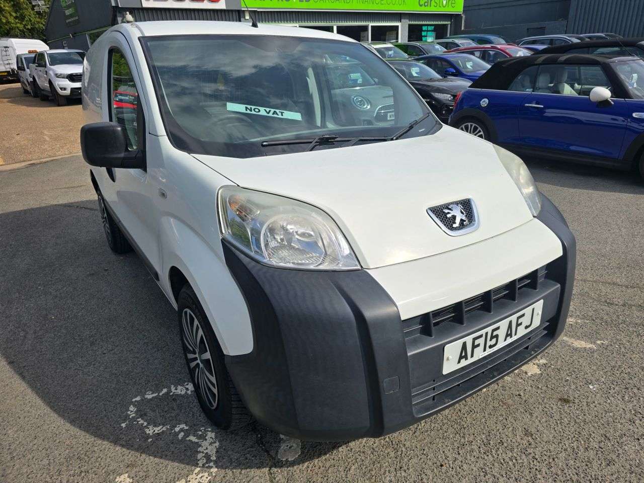 2015 PEUGEOT BIPPER 2015 PEUGEOT BIPPER