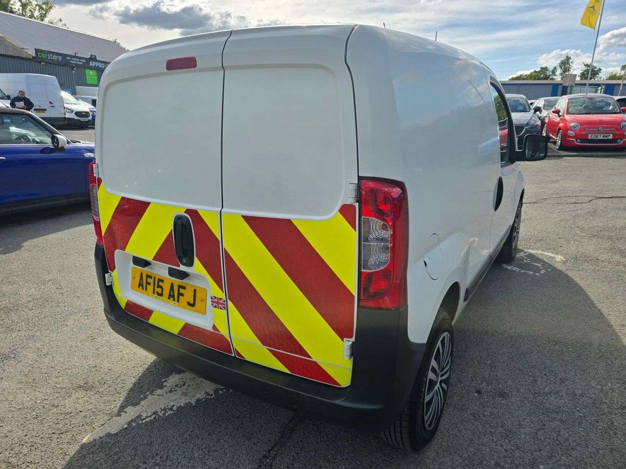 2015 PEUGEOT BIPPER 2015 PEUGEOT BIPPER