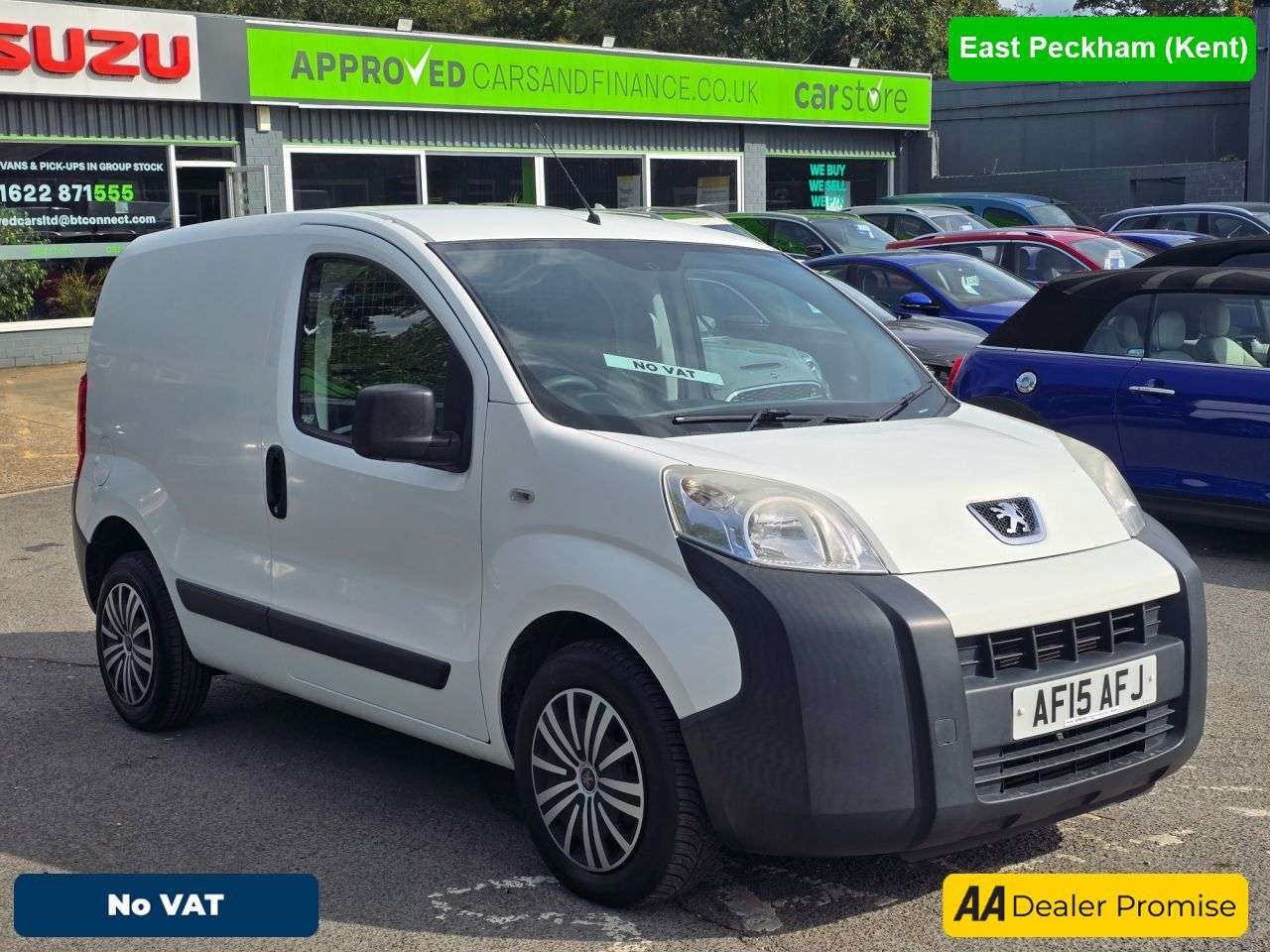 2015 PEUGEOT BIPPER 2015 PEUGEOT BIPPER