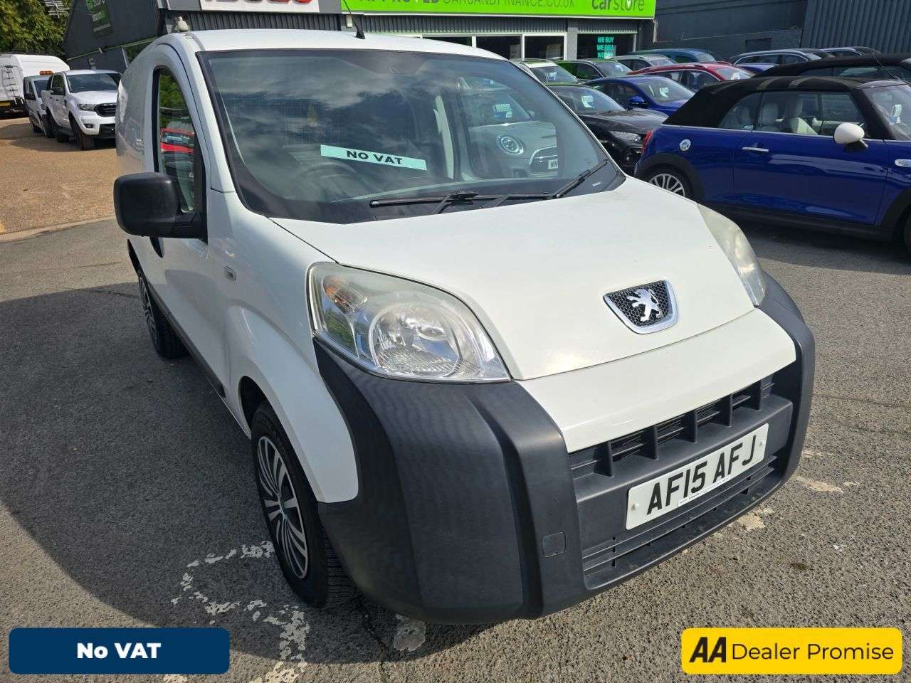 2015 PEUGEOT BIPPER 2015 PEUGEOT BIPPER