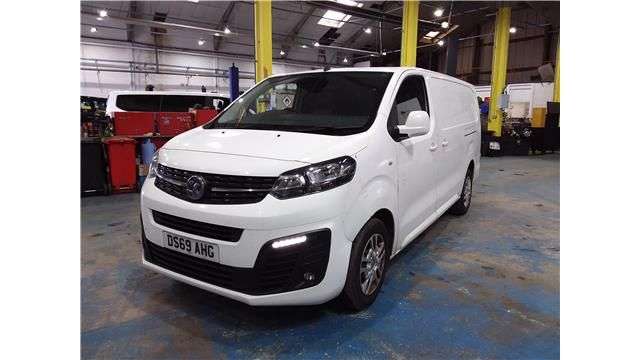 2019 VAUXHALL VIVARO 2019 VAUXHALL VIVARO