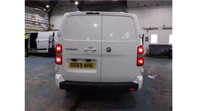2019 VAUXHALL VIVARO 2019 VAUXHALL VIVARO