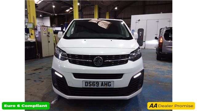 2019 VAUXHALL VIVARO 2019 VAUXHALL VIVARO