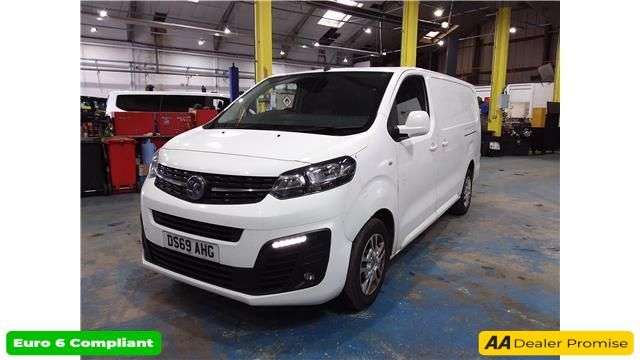 2019 VAUXHALL VIVARO 2019 VAUXHALL VIVARO