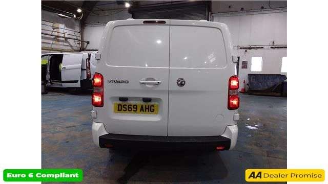 2019 VAUXHALL VIVARO 2019 VAUXHALL VIVARO