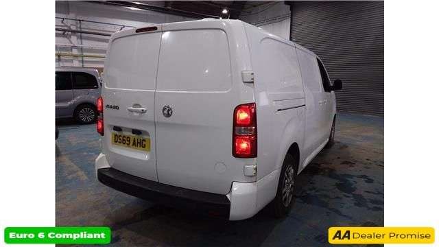 2019 VAUXHALL VIVARO 2019 VAUXHALL VIVARO