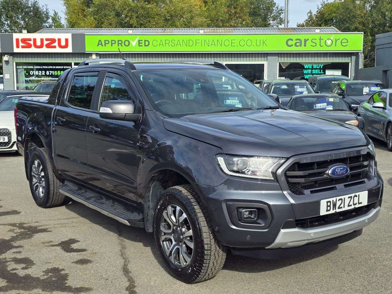 2021 FORD RANGER 2021 FORD RANGER