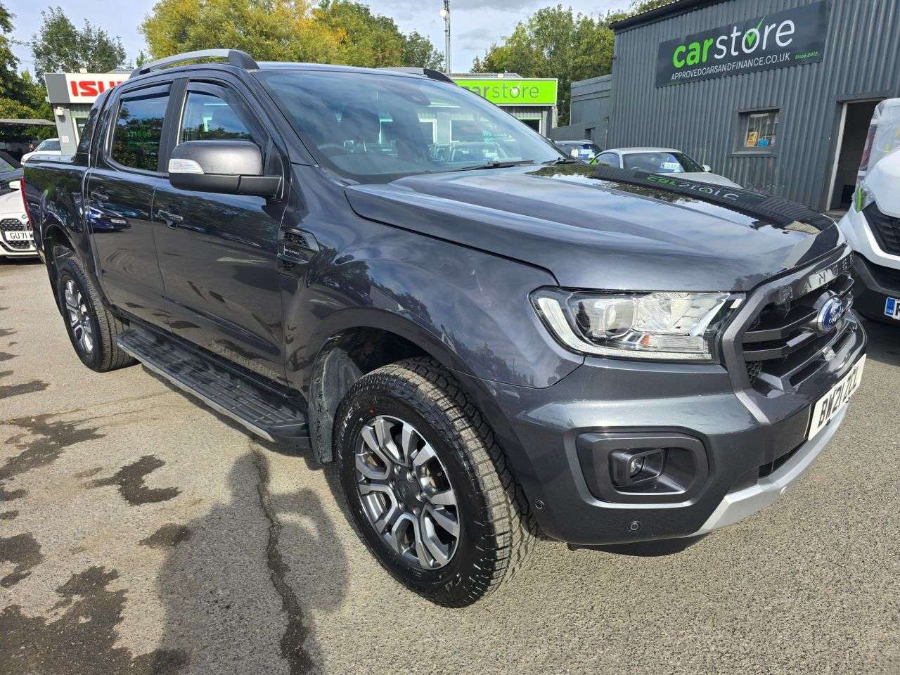 2021 FORD RANGER 2021 FORD RANGER