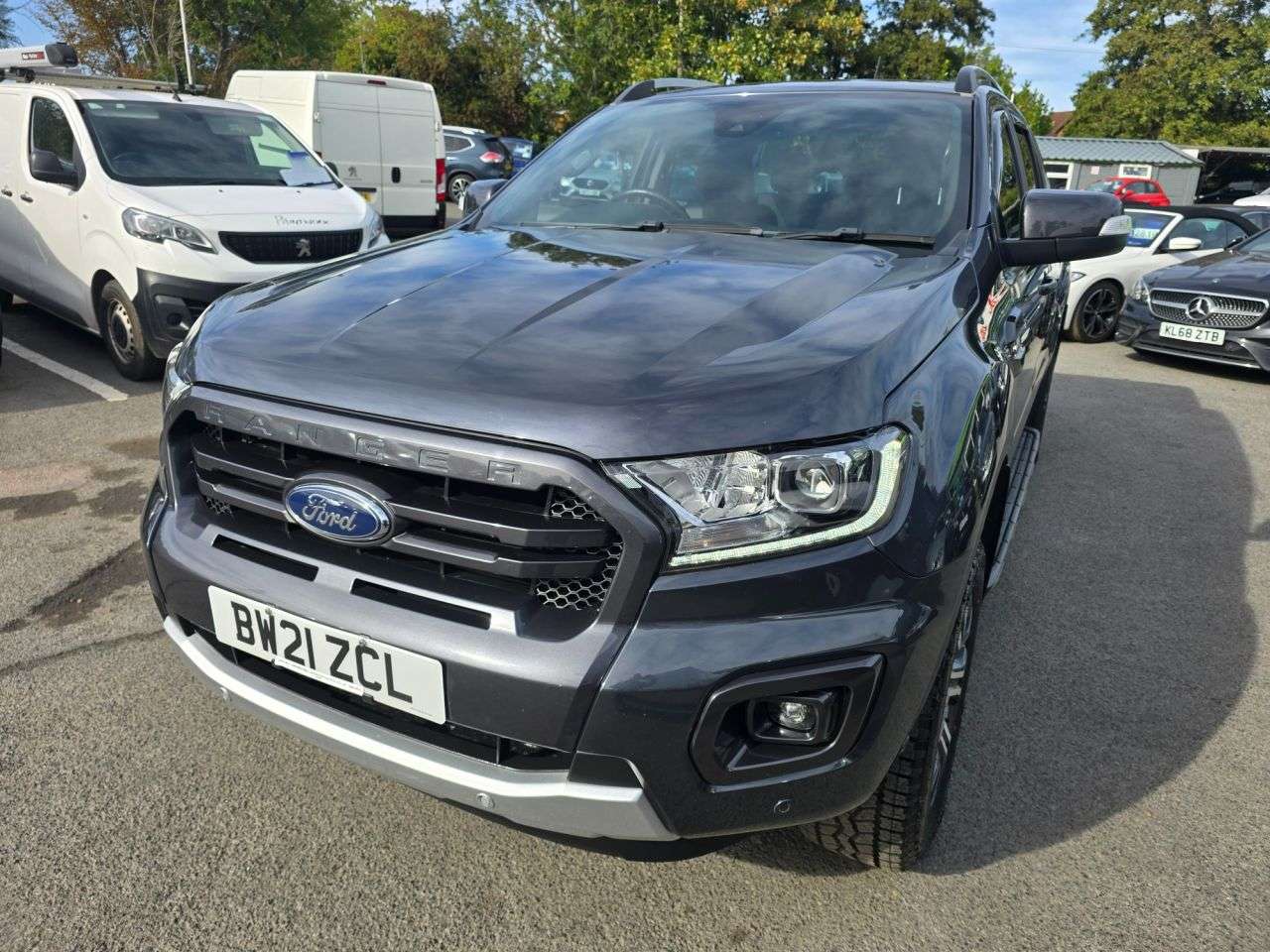 2021 FORD RANGER 2021 FORD RANGER