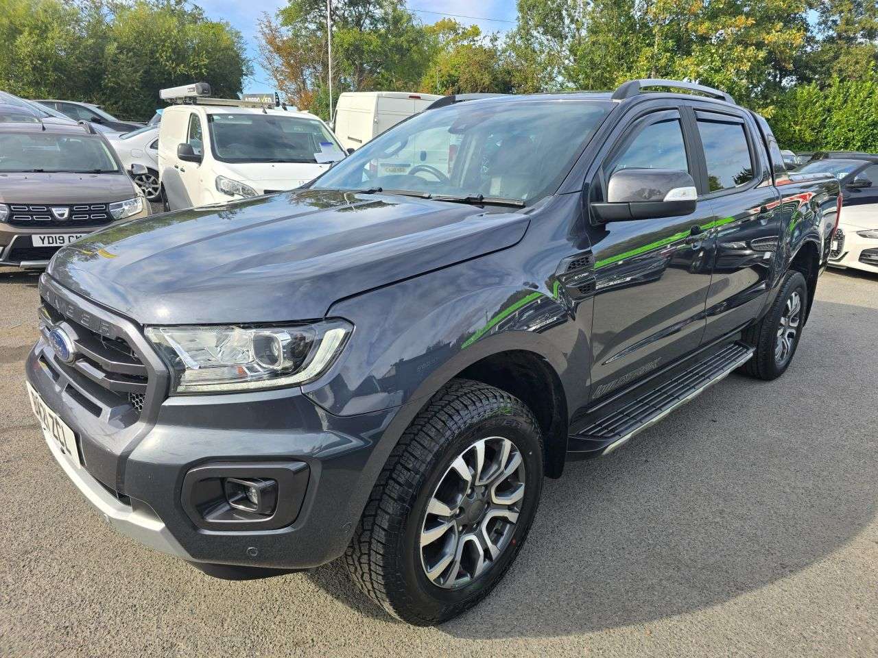 2021 FORD RANGER 2021 FORD RANGER