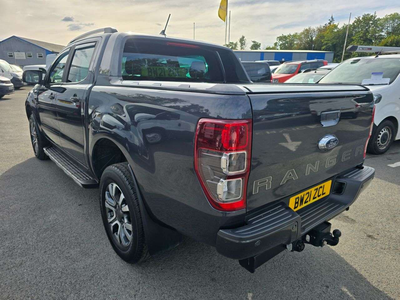 2021 FORD RANGER 2021 FORD RANGER