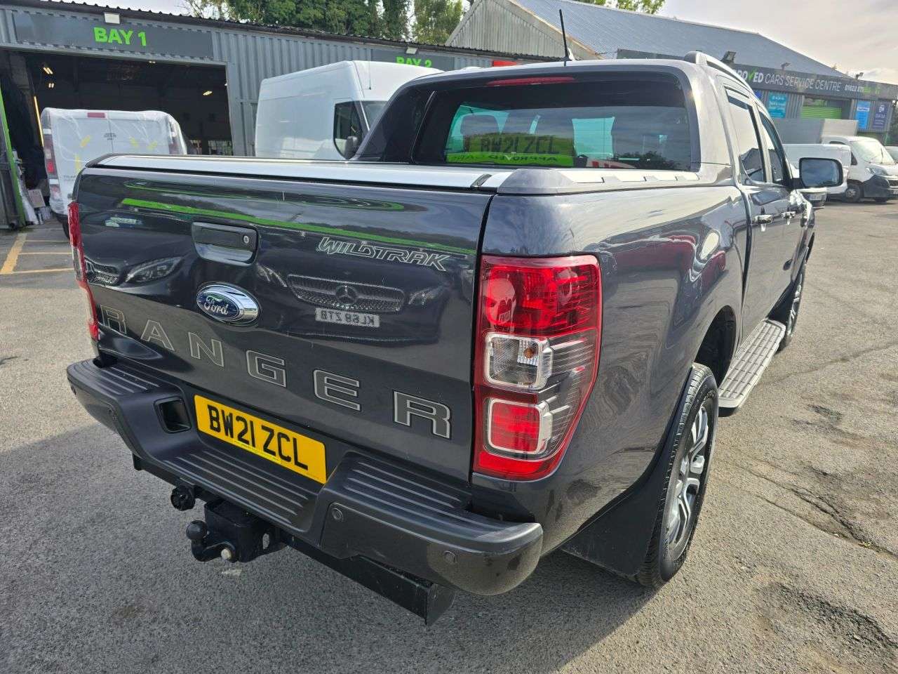 2021 FORD RANGER 2021 FORD RANGER