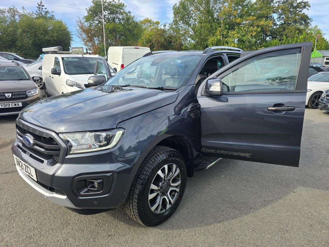 2021 FORD RANGER 2021 FORD RANGER