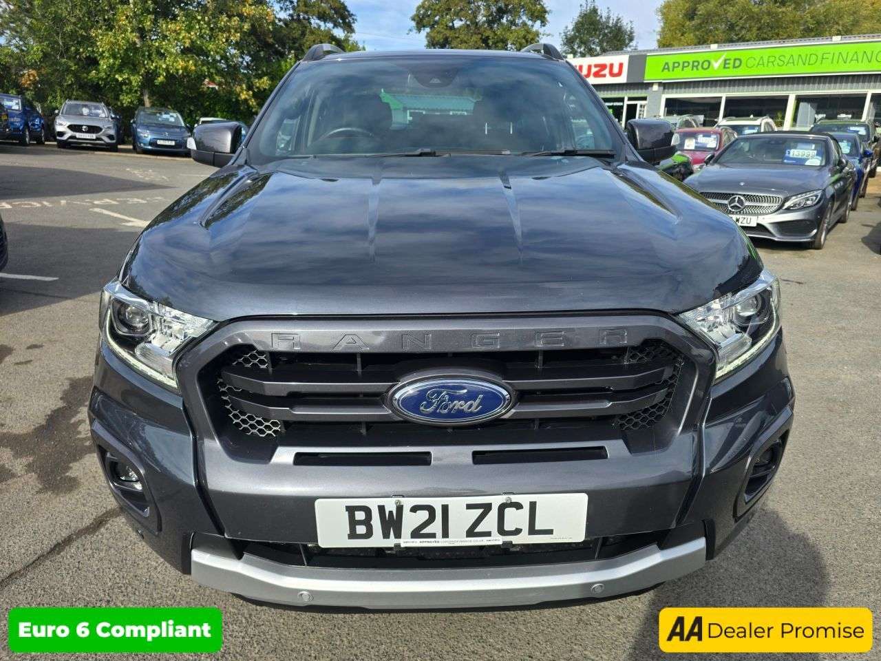 2021 FORD RANGER 2021 FORD RANGER