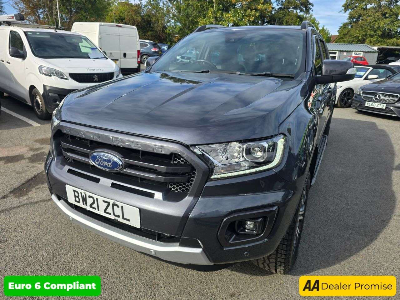 2021 FORD RANGER 2021 FORD RANGER