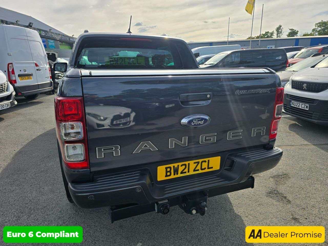 2021 FORD RANGER 2021 FORD RANGER