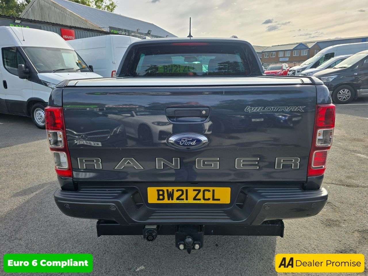 2021 FORD RANGER 2021 FORD RANGER