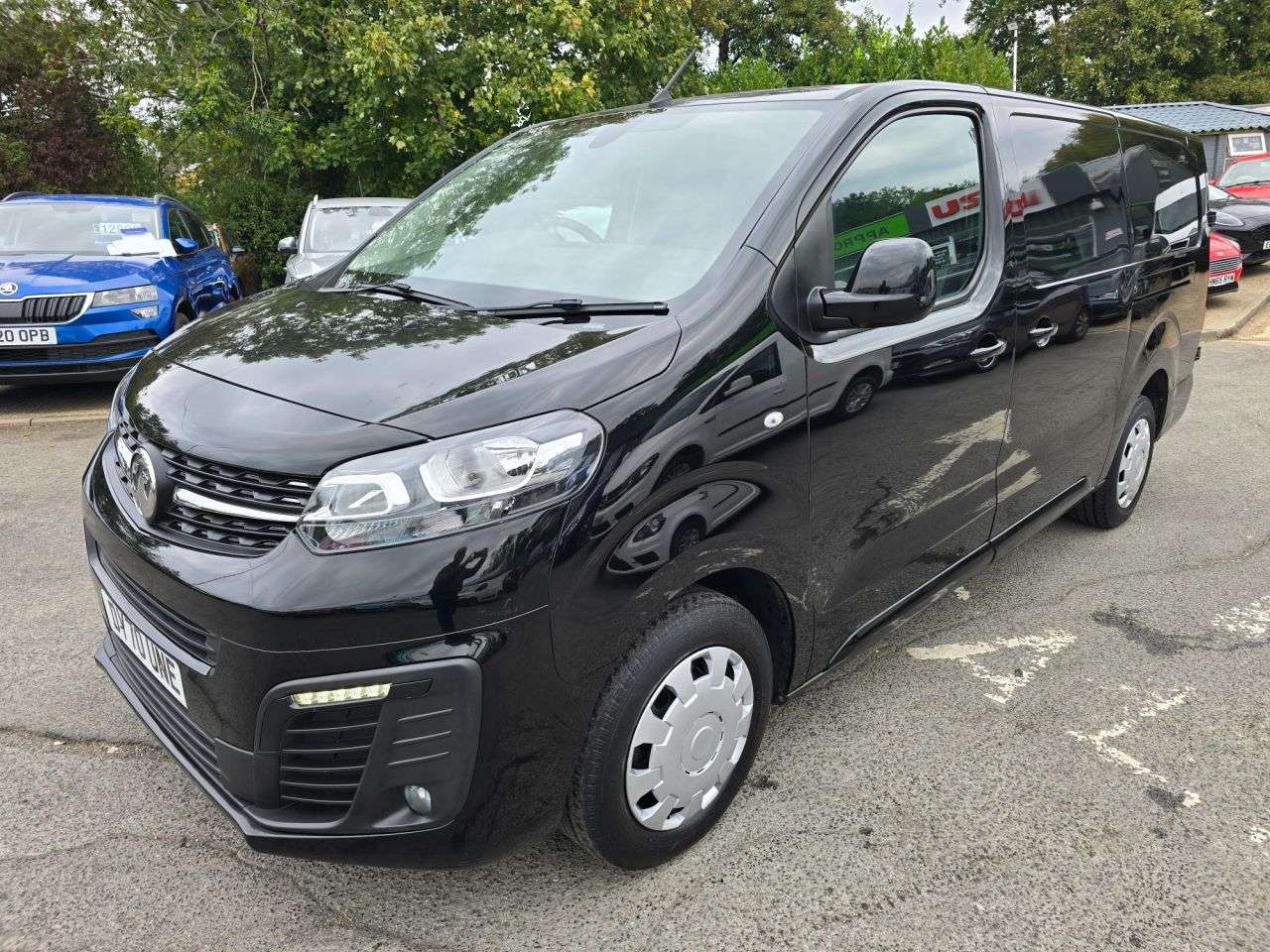 2020 VAUXHALL VIVARO 2020 VAUXHALL VIVARO