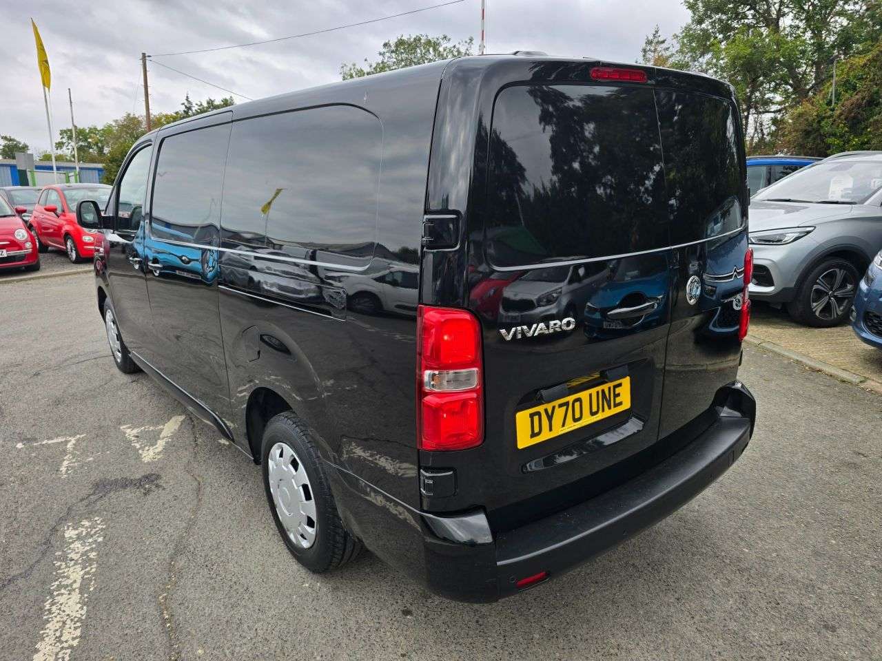 2020 VAUXHALL VIVARO 2020 VAUXHALL VIVARO