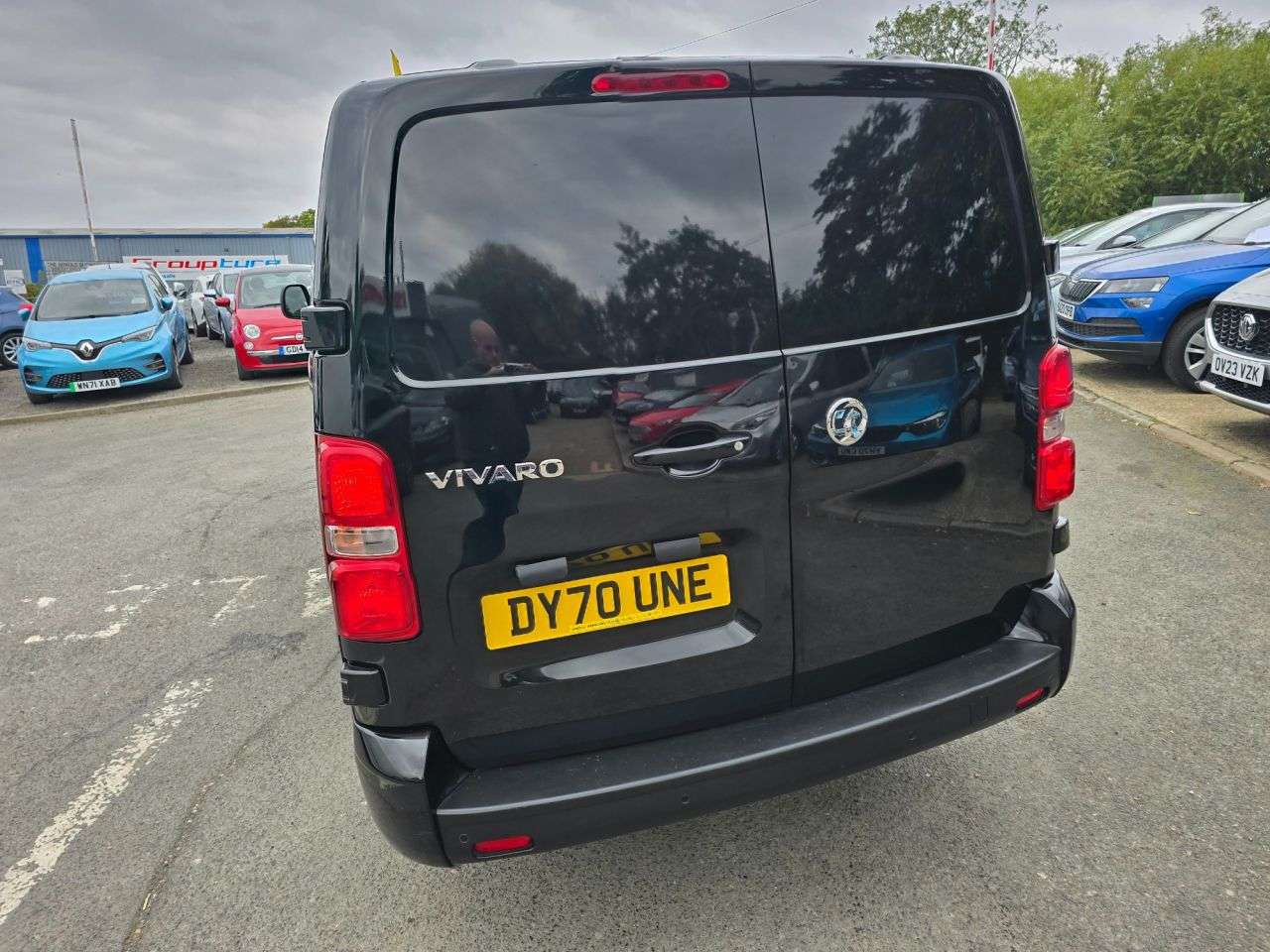 2020 VAUXHALL VIVARO 2020 VAUXHALL VIVARO