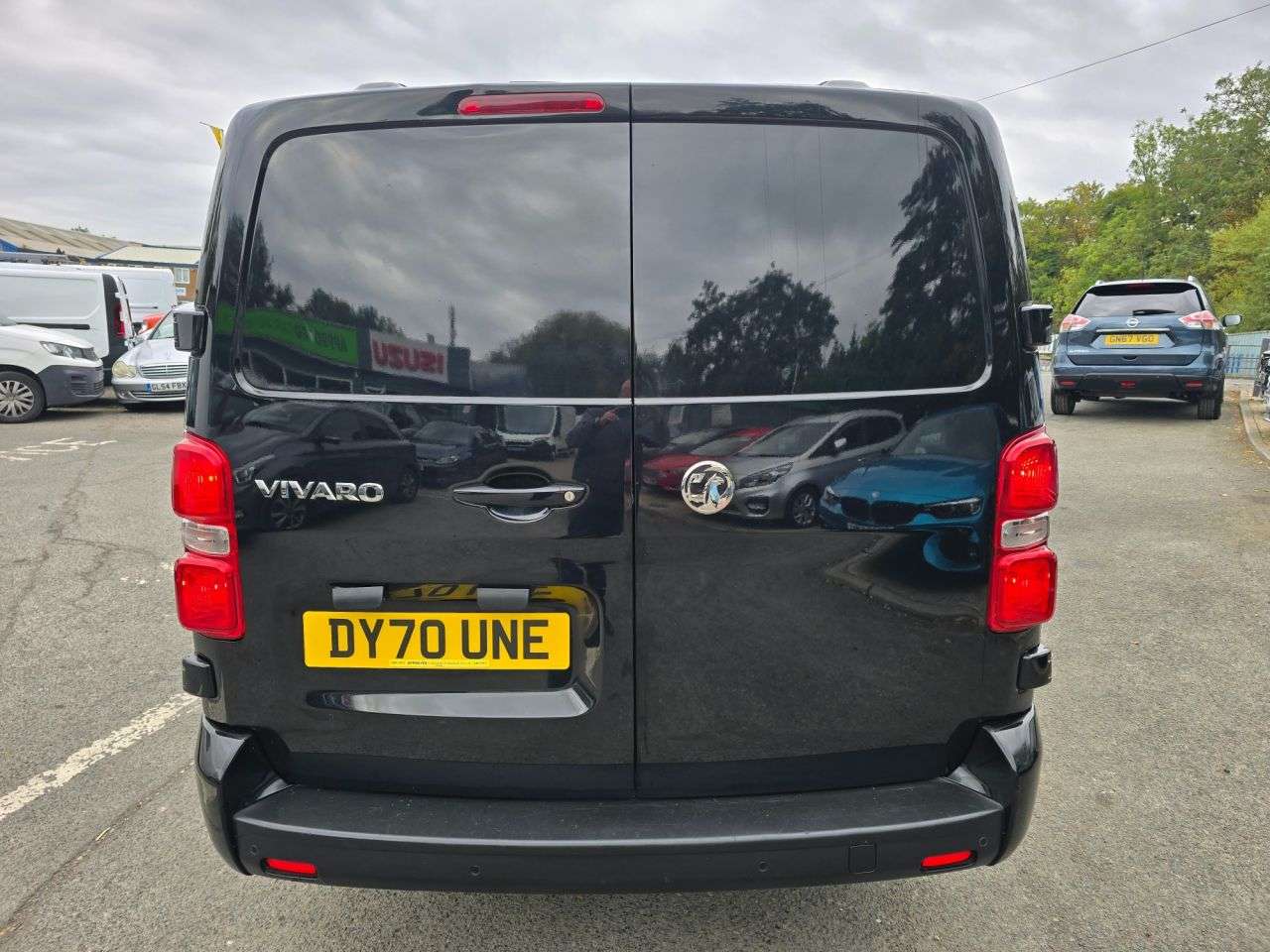 2020 VAUXHALL VIVARO 2020 VAUXHALL VIVARO