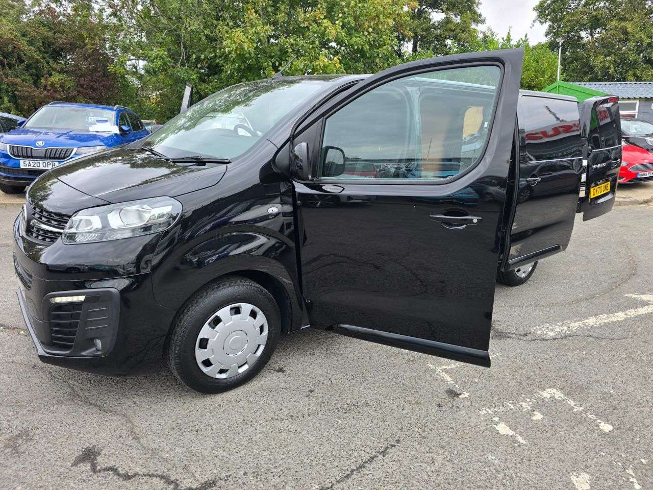 2020 VAUXHALL VIVARO 2020 VAUXHALL VIVARO