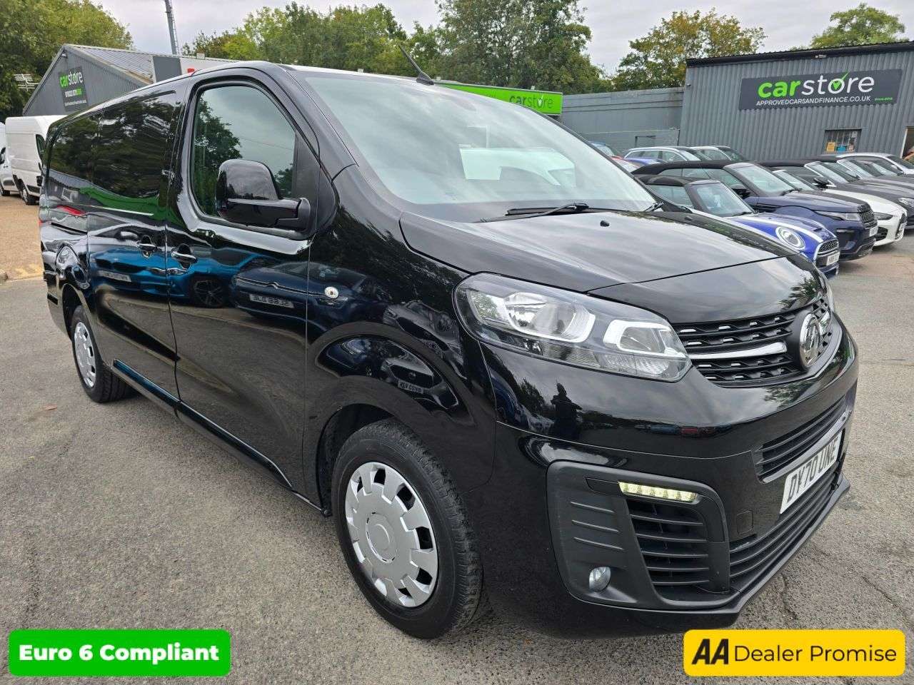 2020 VAUXHALL VIVARO 2020 VAUXHALL VIVARO