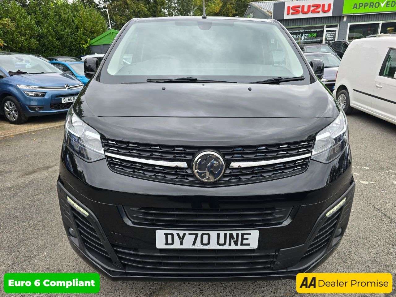 2020 VAUXHALL VIVARO 2020 VAUXHALL VIVARO