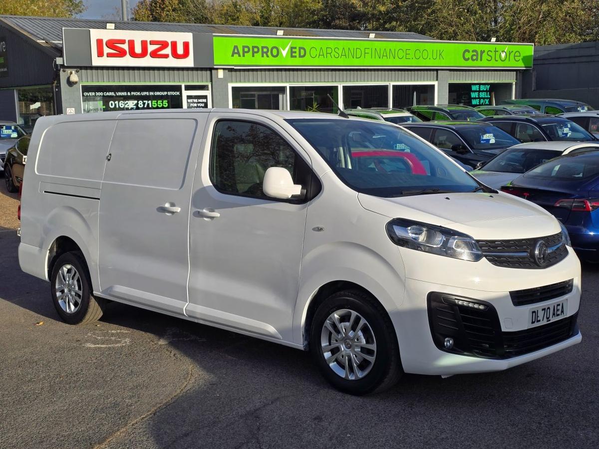 Check out this Vauxhall Vivaro 2020 Diesel Manual