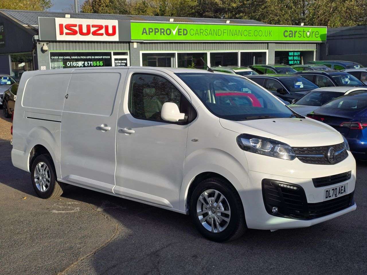 2020 VAUXHALL VIVARO 2020 VAUXHALL VIVARO