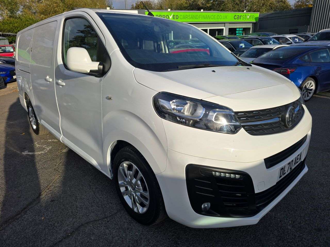 2020 VAUXHALL VIVARO 2020 VAUXHALL VIVARO