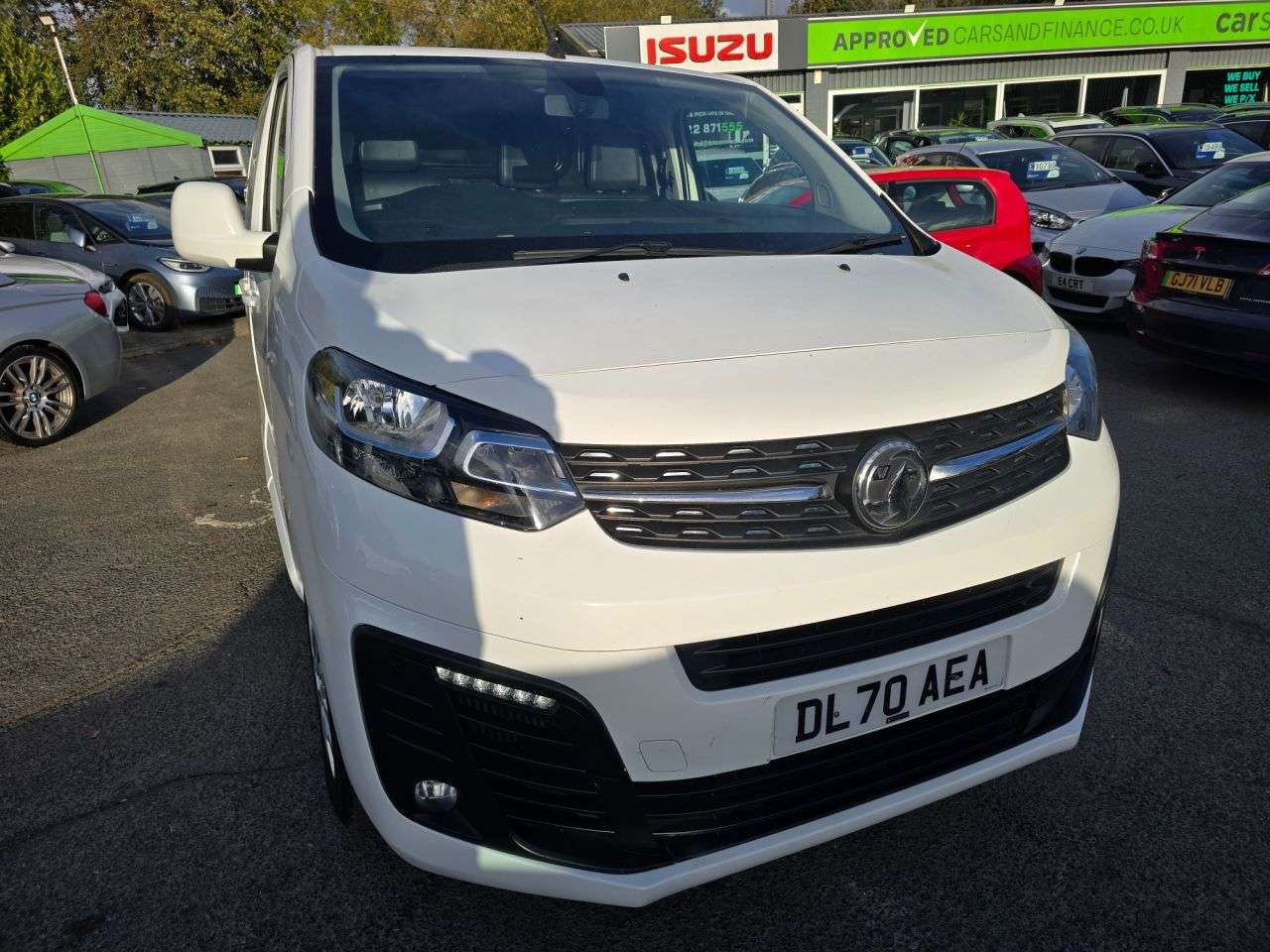 2020 VAUXHALL VIVARO 2020 VAUXHALL VIVARO