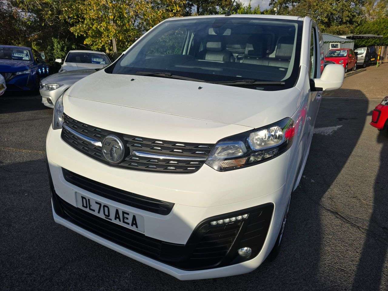 2020 VAUXHALL VIVARO 2020 VAUXHALL VIVARO