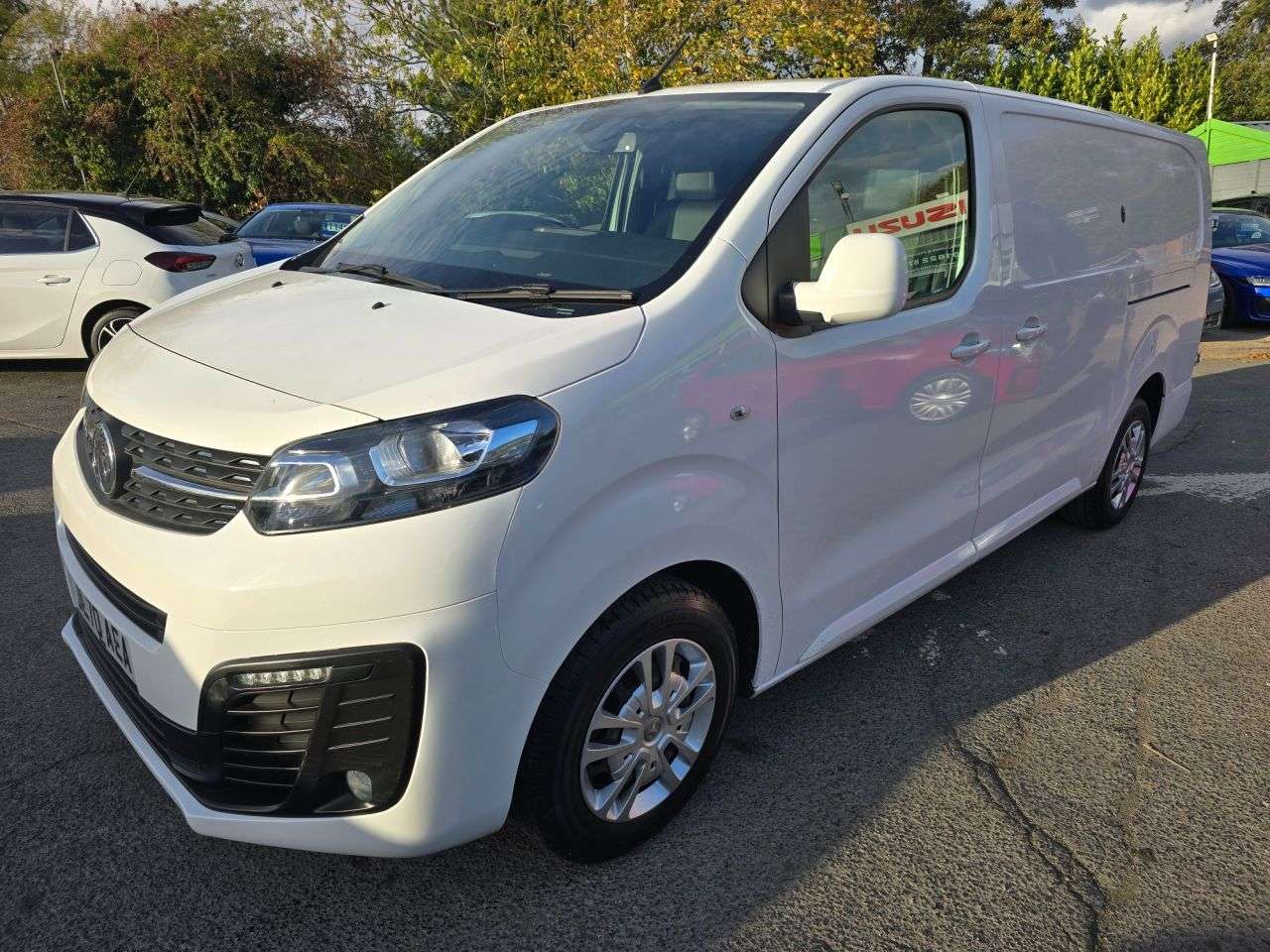 2020 VAUXHALL VIVARO 2020 VAUXHALL VIVARO